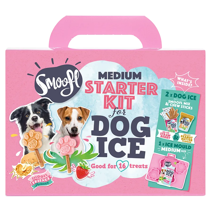 [S4020] Dog Ice Starter Kit M