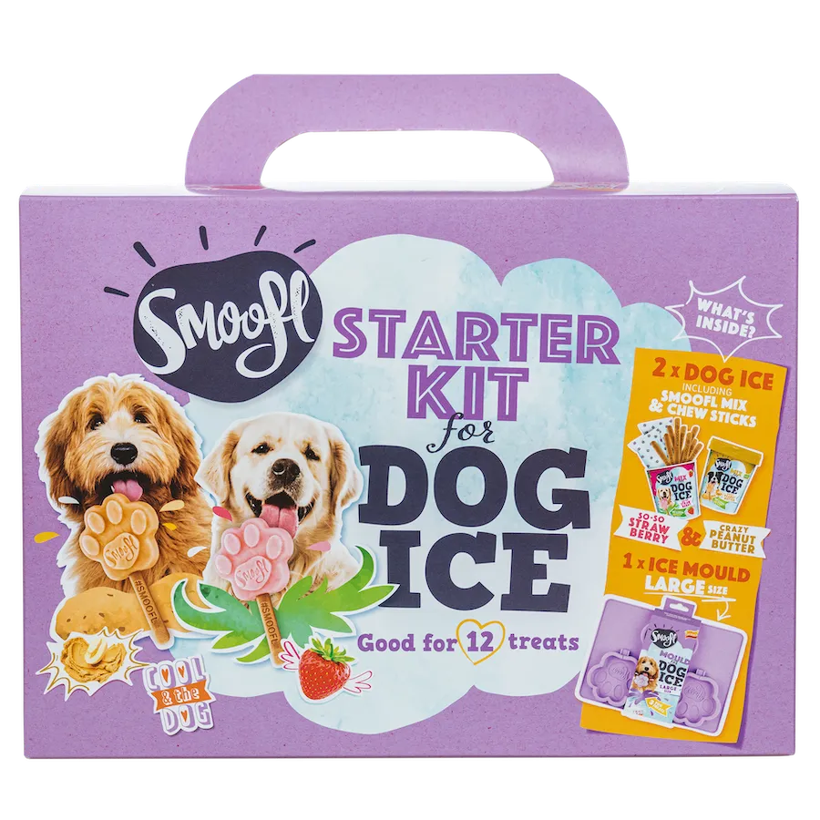[S4030] Dog Ice Starter Kit L