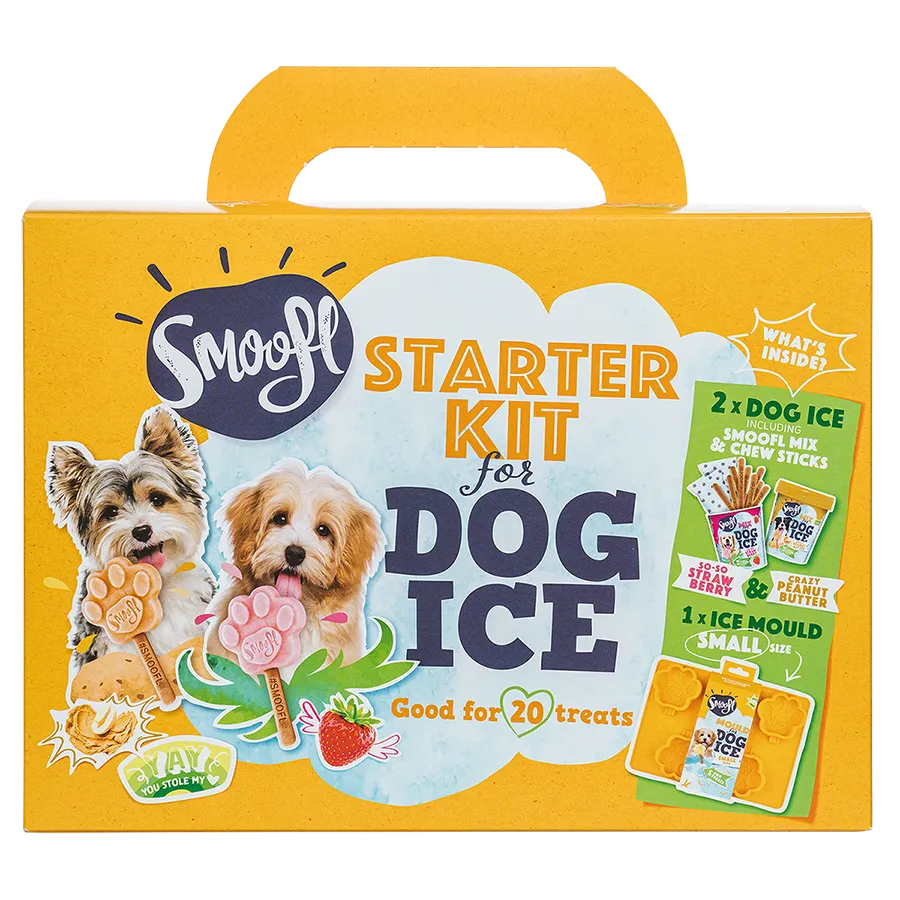 [S4011] Dog Ice Starter Kit S