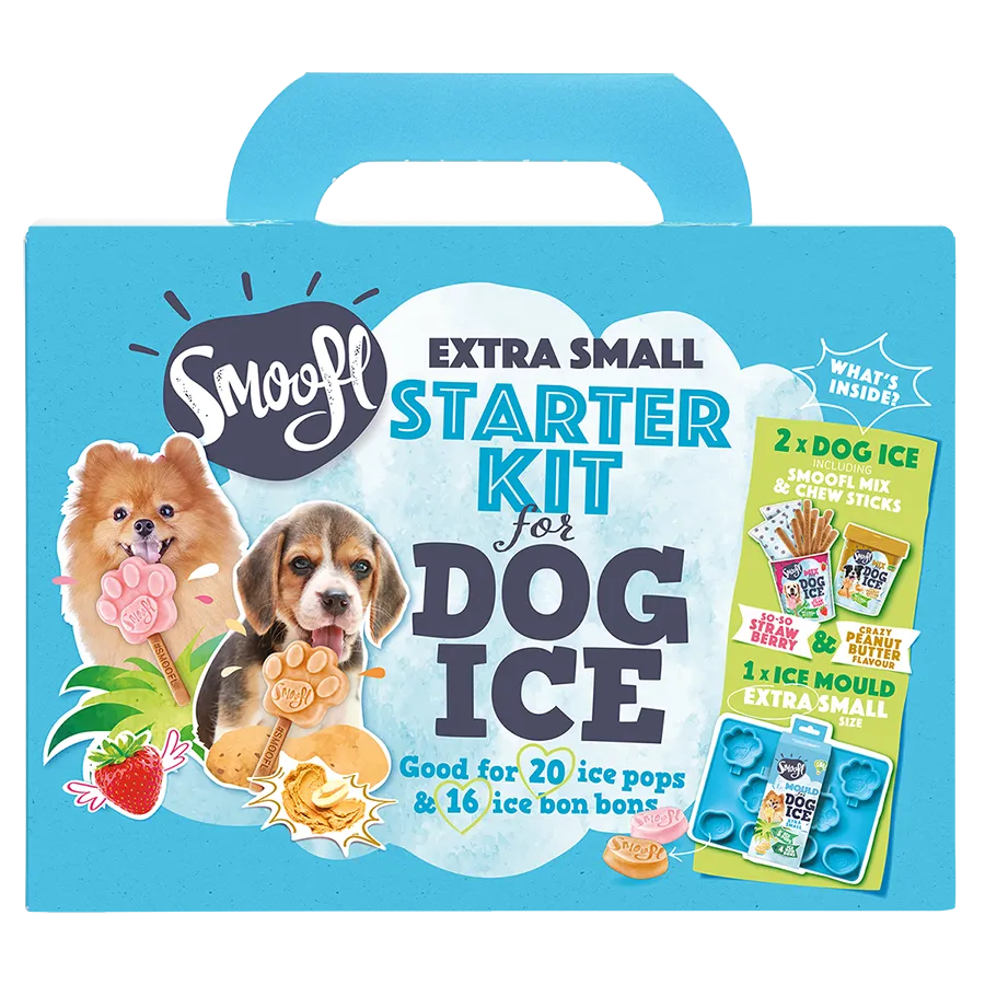 [S4000] Dog Ice Starter Kit XS