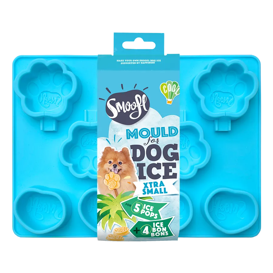 [S9011] Dog Ice Mould XS