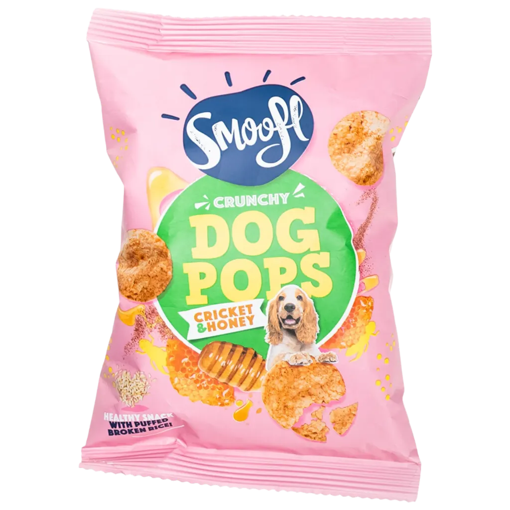[S7020] Dog Pops Cricket & Honey