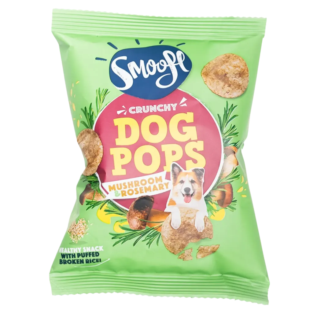 [S7010] Dog Pops Mushroom & Rosemary