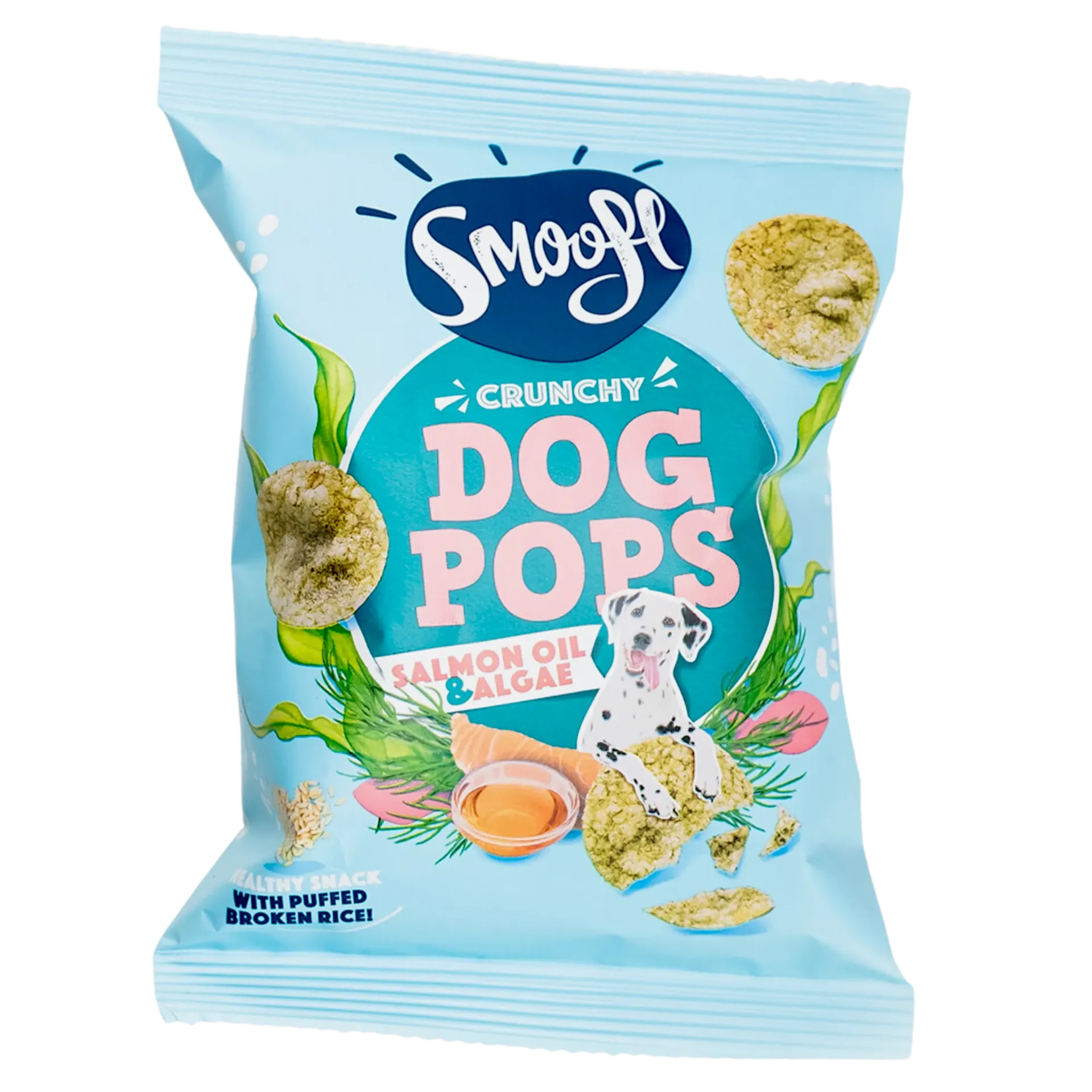 [S7000] Dog Pops Salmon Oil & Algae